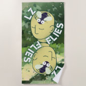 Landung, Zone Beach Handtuch (Vorderseite)