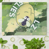 Landung, Zone Beach Handtuch (Gefaltet)