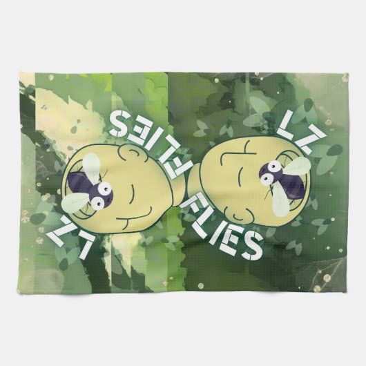 Landung, Zone Beach Handtuch (Horizontal)