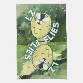 Landung, Zone Beach Handtuch (Vertikal)