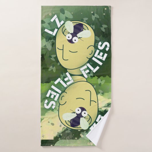 Landung, Zone Beach Handtuch Badehandtuch (Badehandtuch)