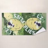 Landung, Zone Beach Handtuch Badehandtuch (Badehandtuch)