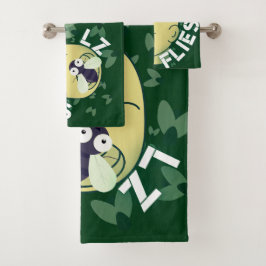 Landung, Zone Beach Handtuch Badhandtuch Set