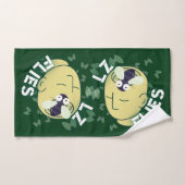 Landung, Zone Beach Handtuch Badhandtuch Set (Handtuch)