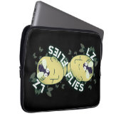 Landung, Zone Beach Handtuch Laptopschutzhülle (Vorne Rechts)