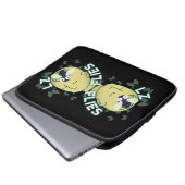 Landung, Zone Beach Handtuch Laptopschutzhülle (Vorne Knopf)