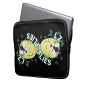 Landung, Zone Beach Handtuch Laptopschutzhülle (Vorderseite Links)