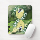 Landung, Zone Beach Handtuch Mousepad (Mit Mouse)