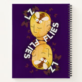 Landung, Zone Beach Handtuch Notizblock (Rückseite)