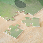 Landung, Zone Beach Handtuch Puzzle (Seite)