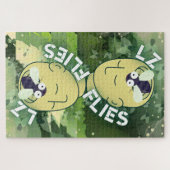 Landung, Zone Beach Handtuch Puzzle (Horizontal)