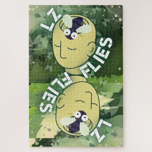 Landung, Zone Beach Handtuch Puzzle (Vertikal)