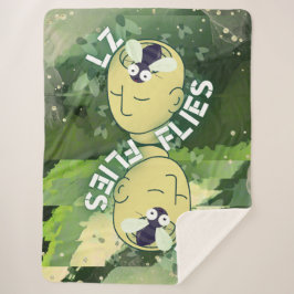 Landung, Zone Beach Handtuch Sherpadecke