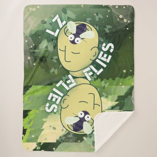 Landung, Zone Beach Handtuch Sherpadecke (Vorderseite)