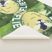 Landung, Zone Beach Handtuch Sherpadecke (3/4)