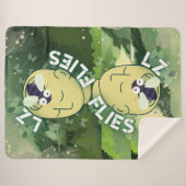 Landung, Zone Beach Handtuch Sherpadecke (Vorderseite (Horizontal))