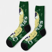 Landung, Zone Beach Handtuch Socken (Linkes Detail)