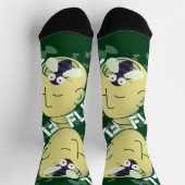 Landung, Zone Beach Handtuch Socken (Oben)