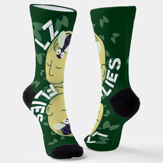 Landung, Zone Beach Handtuch Socken (Gewinkelt)