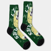 Landung, Zone Beach Handtuch Socken (Rechts)