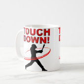 Landungs-Baseball-lustige Tasse (Vorderseite Links)