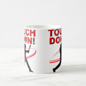 Landungs-Baseball-lustige Tasse (Mittel)