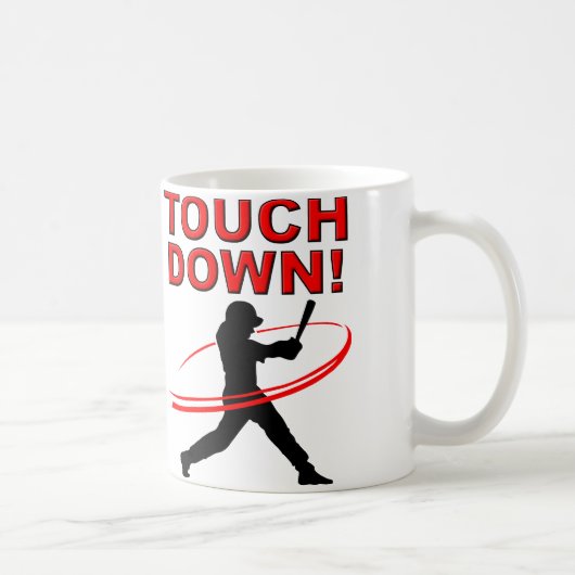 Landungs-Baseball-lustige Tasse (Rechts)