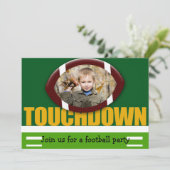 Landungs-Einladung Einladung (Stehend Vorderseite)