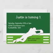 Landungs-Einladung Einladung (Rückseite)