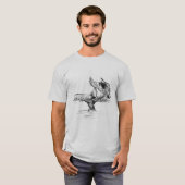 Landungs-Enten T-Shirt (Vorne ganz)