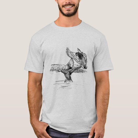 Landungs-Enten T-Shirt (Vorderseite)