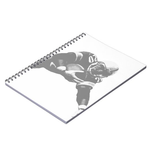 Landungs-Sammlung Notizblock (Linke Seite)