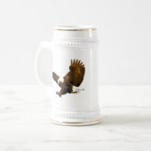 Landungsadler Bierglas (Vorderseite Links)