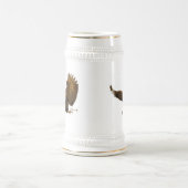 Landungsadler Bierglas (Mittel)