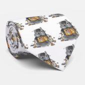 Landungsfahrzeug Krawatte (Gerollt)