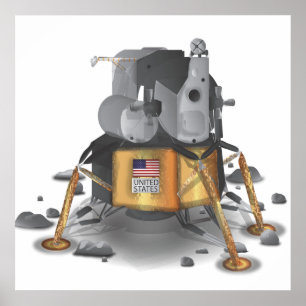 Landungsfahrzeug Poster