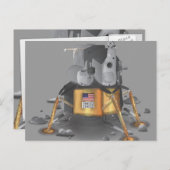 Landungsfahrzeug Postkarte (Vorne/Hinten)