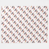 Landungshubschrauber Fleecedecke (Vorderseite (Horizontal))