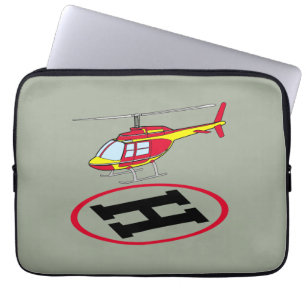 Landungshubschrauber Laptopschutzhülle