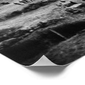 Landungsschiffe, die Ashore auf dem Strand von Oma Poster (Ecke)