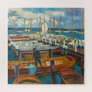 Landungssteg am Wannsee Philipp Franck Puzzle