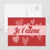 Landungssteg Postkarte (Vorne/Hinten)