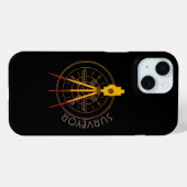 Landvermesser Case-Mate iPhone Hülle (Rückseite (Horizontal))