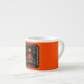 Landvermesser Espressotasse (Vorderseite Rechts)