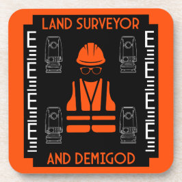 Landvermesser Getränkeuntersetzer