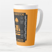 Landvermesser Milchtasse (Rechte Ecke)