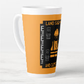 Landvermesser Milchtasse (Linke Ecke)