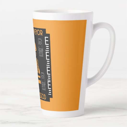 Landvermesser Milchtasse (Rechts)