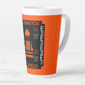 Landvermesser Milchtasse (Rechte Ecke)