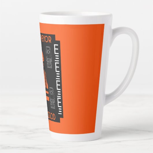 Landvermesser Milchtasse (Rechts)